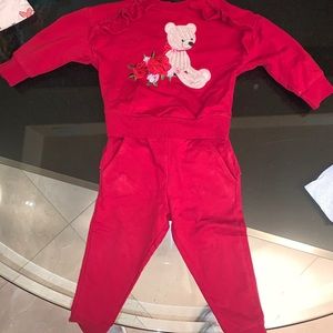 MonaLisa Baby Girl Track Suite - 24 months